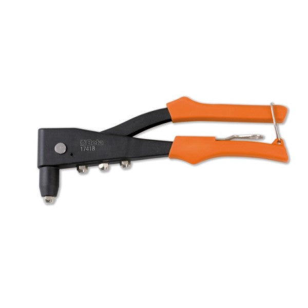 Rivettatrice con 4 testine intercambiabili 1741B BETA