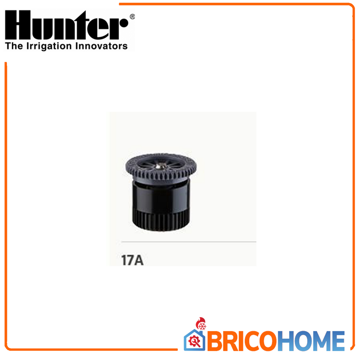 HUNTER - Testine Regolabili 0°-360° Serie A per Irrigatori Pop-Up | PS e Pro Spray