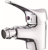 BETTER - Miscelatore Monocomando per Bidet Serie Matisse | Cartuccia 40 mm | Flessibili 40 cm | Con Piletta
