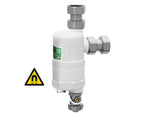 FAR - Defangatore Ultracompatto COMPACTFAR 2275 | Magnete | Ottone | 3/4" F-F | Impianti Termici