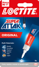 SUPER ATTAK Original Glue 3gr