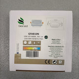 Quadratischer Einbaustrahler 10 W - 4000 K natürliches Licht - CARDEA - Gea Led
