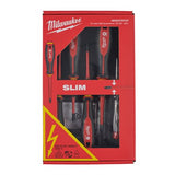 Milwaukee Giraviti isolati 1000V Tri-Lobe VDE SET - 5 pezzi