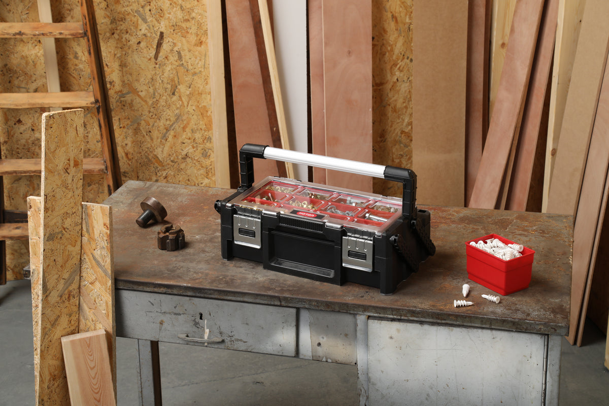 Boîte à petites pièces Cantilever organizer 18" - KETER