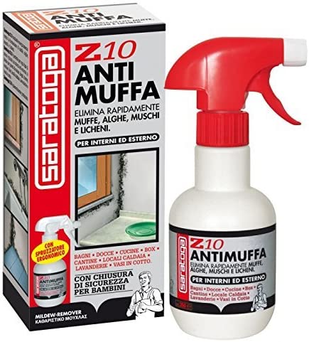 Anti-Schimmel-Spray für alle Oberflächen Z10 500 ml – SARATOGA 