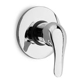 GS RUBINETTERIE - Miscelatore Monocomando Incasso Doccia Ecoline 5350 | Da Incasso | Made in Italy