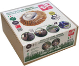 SIT CZ170 steel brushcutter for gardening with adapters 