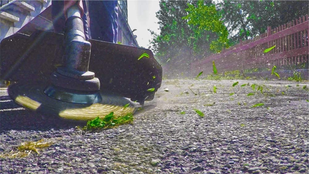 SIT CZ170 steel brushcutter for gardening with adapters 