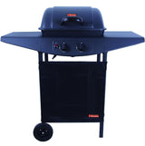SANDRIGARDEN - Barbecue a Gas Argentina 78760-05 | 2 Fuochi Inox 5kW | Roccia Lavica | Piezo | 98x44x100cm