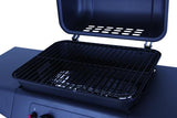 SANDRIGARDEN - Barbecue a Gas Argentina 78760-05 | 2 Fuochi Inox 5kW | Roccia Lavica | Piezo | 98x44x100cm