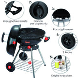 Barbecue sferico diametro 45cm - SG 45K SANDRIGARDEN