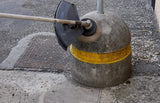 Freischneiderbürste für die Gartenarbeit aus Nylon C0170 SIT mit Adaptern 