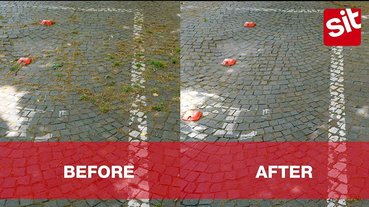 Freischneiderbürste für die Gartenarbeit aus Nylon C0170 SIT mit Adaptern 