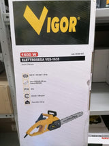 Vigor 4512010 Ves-1635 Elettroseghe, 1600 Watt - La Fattoria