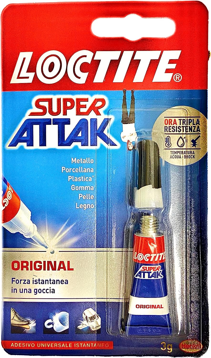 SUPER ATTAK Original Glue 3gr