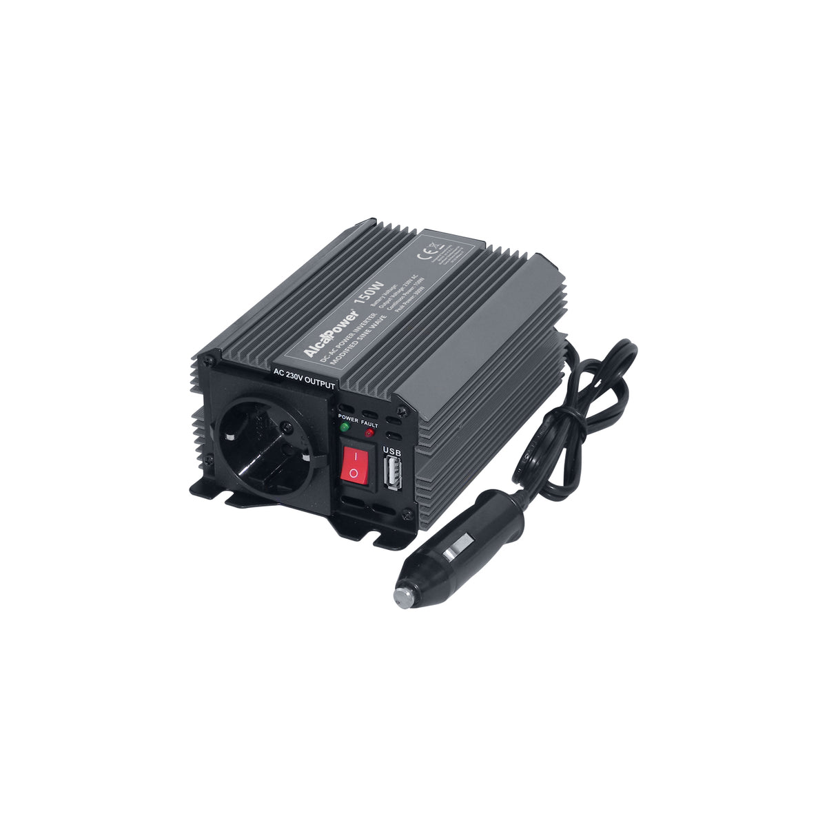Soft Start Inverter 150W Input 24V DC Out 230V AC