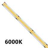 Striscia LED COB 5 metri 6000K 24V 15W/m 1500lm/m