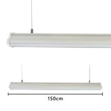 Plafoniera LED Rail IP44 60W 150cm 4500K