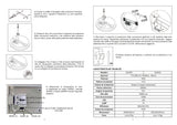 Plafoniera LED IP54 CCT 24W 2000lm rotonda bianca