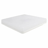 IP54 CCT 24W 2000lm square white LED ceiling light
