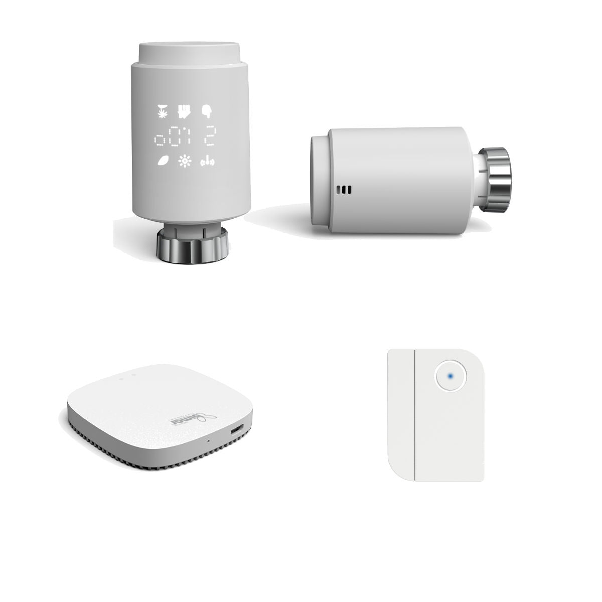 Kit Smart per gestione domotica delle valvole termostatiche - BIMAR