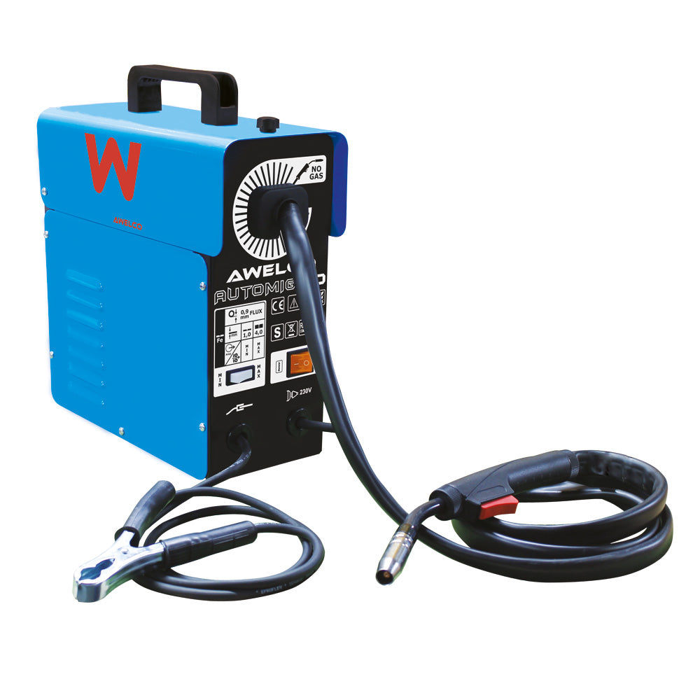 Saldatrice a filo continuo senza gas 130A Automatic 130 - Awelco