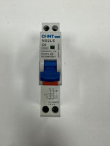 Magnetothermischer Differentialschalter 2 Module 1P+N 30mA 4,5kA Kurve C Typ A - CHINT