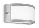 Semi-round wall lamp for outdoor E27 IP54