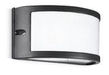 Semi-round wall lamp for outdoor E27 IP54