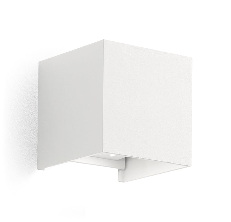 GEA LUCE - Applique LED GEA GES860N 2x5W IP54 | 4000K | Doppio Fascio Regolabile | 5 Colori