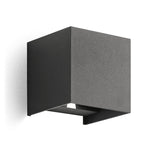 GEA LUCE - Applique LED GEA GES860N 2x5W IP54 | 4000K | Doppio Fascio Regolabile | 5 Colori
