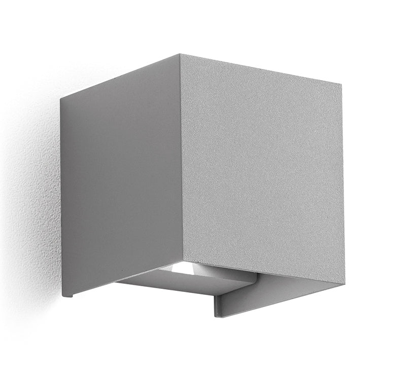 GEA LUCE - Applique LED GEA GES860N 2x5W IP54 | 4000K | Doppio Fascio Regolabile | 5 Colori