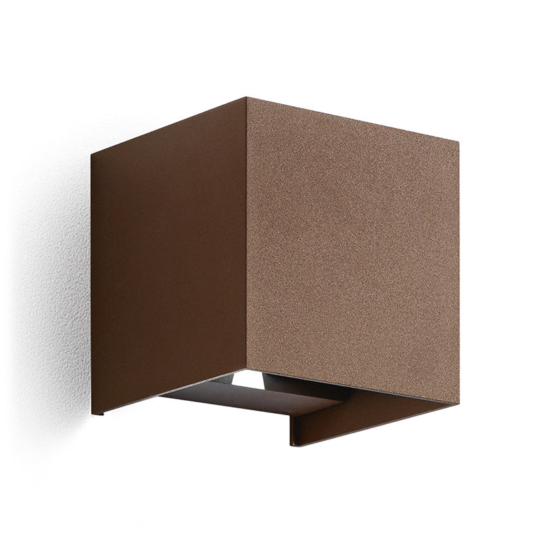 GEA LUCE - Applique LED GEA GES860N 2x5W IP54 | 4000K | Doppio Fascio Regolabile | 5 Colori