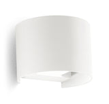 GEA LED wall light 2 x 5W IP54 natural light 4000K double adjustable beam