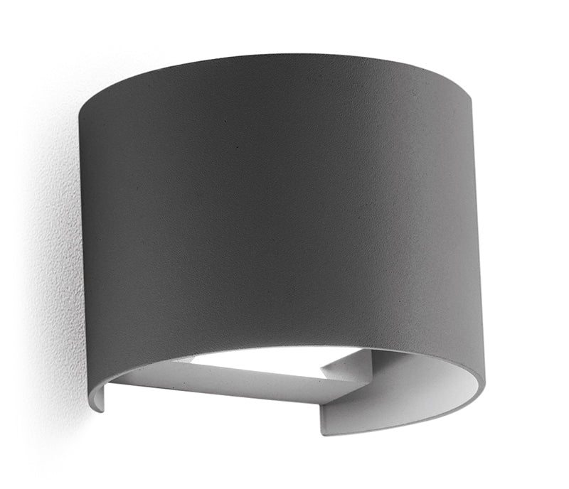 GEA LED wall light 2 x 5W IP54 natural light 4000K double adjustable beam