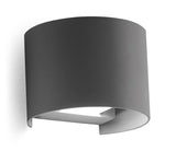GEA LED wall light 2 x 5W IP54 natural light 4000K double adjustable beam