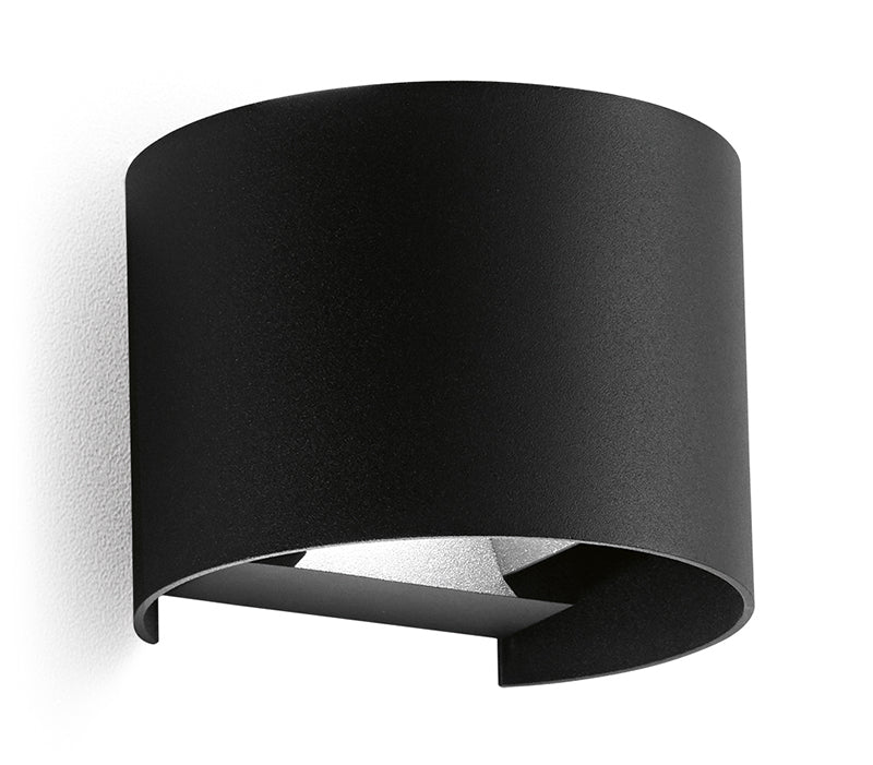 GEA LED wall light 2 x 5W IP54 natural light 4000K double adjustable beam