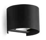 GEA LED wall light 2 x 5W IP54 natural light 4000K double adjustable beam