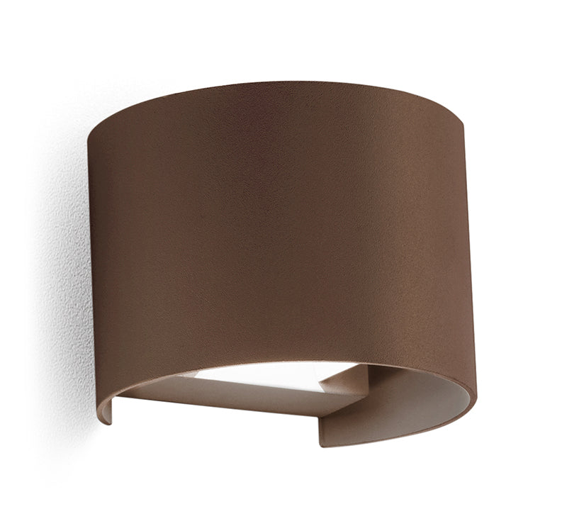 GEA LED wall light 2 x 5W IP54 natural light 4000K double adjustable beam