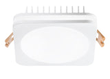 Quadratischer Einbaustrahler 10 W - 4000 K natürliches Licht - CARDEA - Gea Led