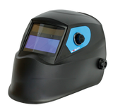 AWELCO - Casco Maschera Saldatura Autoscurante 2000-E 90390 | DIN 4/9-13 | 2 Sensori | True Color | Solar LCD | UV/IR