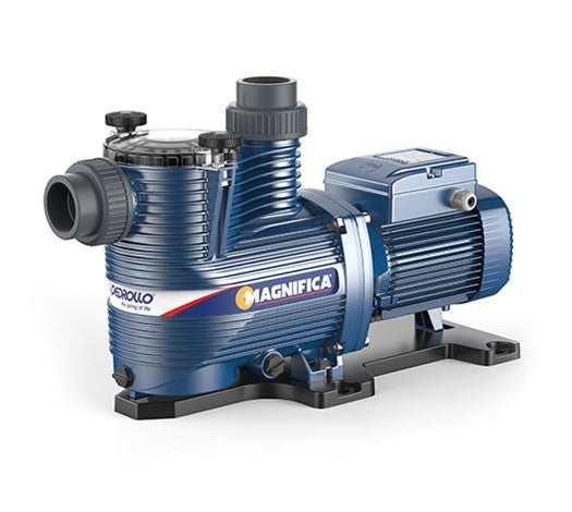 Pedrollo - Poolpumpe MAGNIFICA 1m | 0,55kW | Einphasig | Selbstansaugend | 180 m³