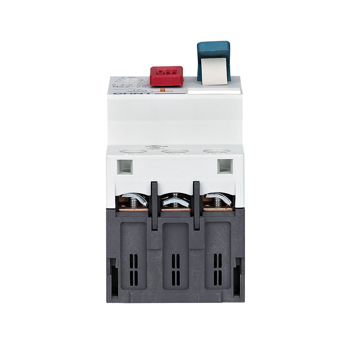 Salvamotore serie NS2-25 con comando a bilanciere 3P 1,6÷2,5A 100kA - CHINTforniture