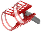 CASTELLARI - Abbacchiatore Olive Elettrico OLIVANCE EP L V2 | Asta 2-3m | 12V 60-80W | Pettini Tecnopolimero | Cavo 15m
