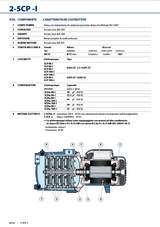 PEDROLLO - Elettropompa Centrifuga Multigirante 3CPm100 | 0,75 HP | 120 l/min | Prevalenza 37m | Silenziosa