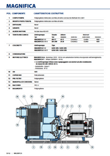 Pedrollo - Poolpumpe MAGNIFICA 1m | 0,55kW | Einphasig | Selbstansaugend | 180 m³