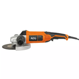AEG Smerigliatrice Angolare WS 22-230 | 2200W | Disco 230mm | Soft Start | Line Lock Out | Professionale