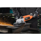 AEG Smerigliatrice Angolare WS 22-230 | 2200W | Disco 230mm | Soft Start | Line Lock Out | Professionale