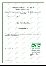 FAR - Defangatore Ultracompatto COMPACTFAR 2275 | Magnete | Ottone | 3/4" F-F | Impianti Termici