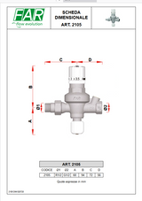 Pre-calibratable automatic filling group - FAR